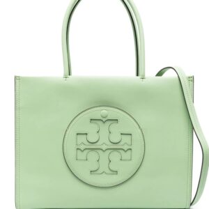 Tory Burch embossed-logo tote bag