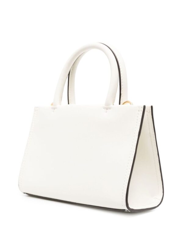 Tory Burch Ella logo-patch tote - Image 4
