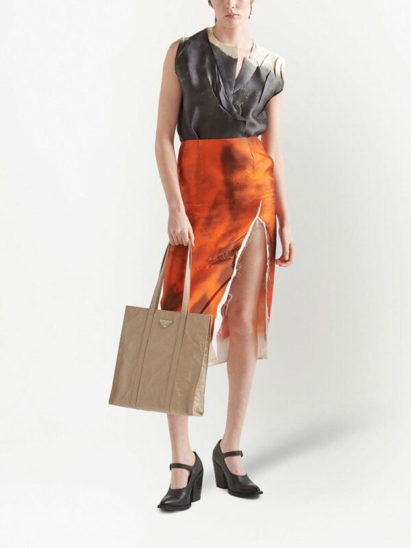 Prada nappa-leather tote bag - Image 2
