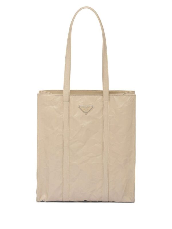 Prada nappa-leather tote bag