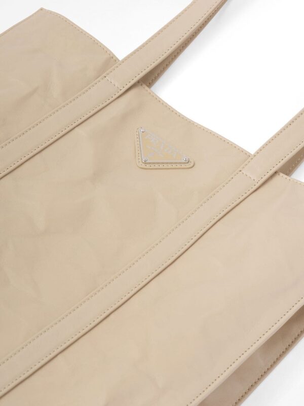 Prada nappa-leather tote bag - Image 4