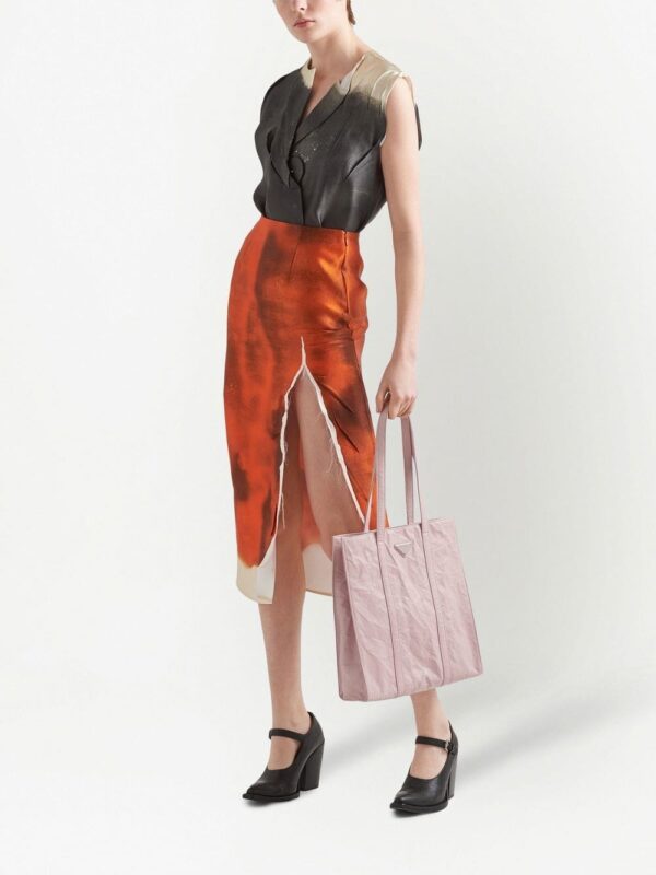 Prada nappa-leather tote bag - Image 2