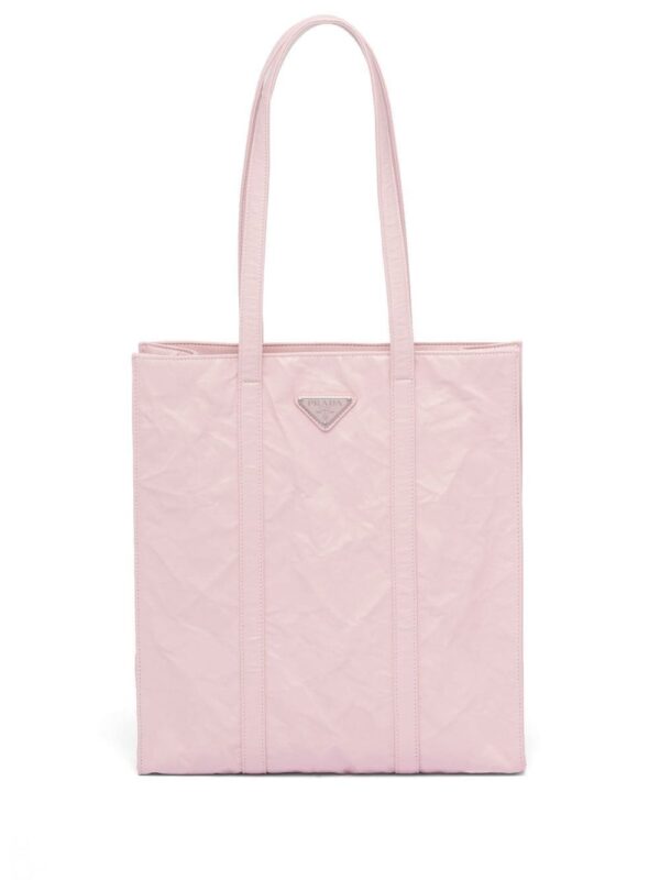 Prada nappa-leather tote bag