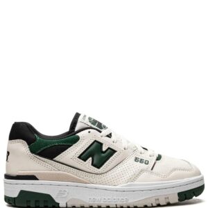New Balance  550 "Sea Salt Pine Green" sneakers