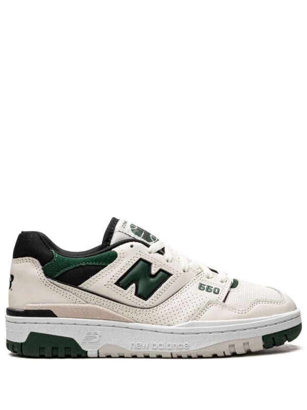 New Balance  550 "Sea Salt Pine Green" sneakers