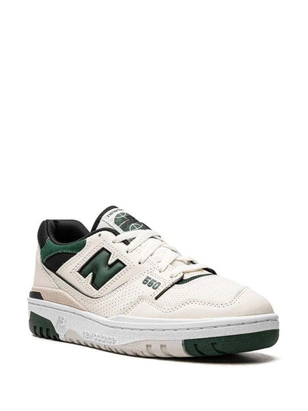 New Balance  550 "Sea Salt Pine Green" sneakers - Image 2