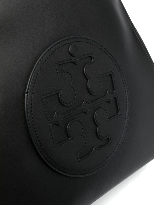Tory Burch Ella logo patch tote bag - Image 4