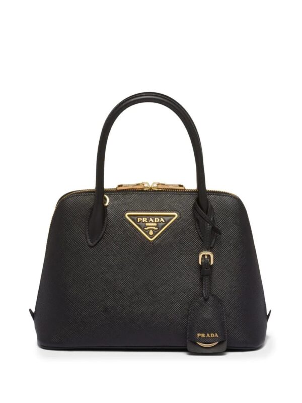Prada  Promenade leather bag