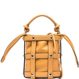 Ferragamo Cage calf-leather bucket bag