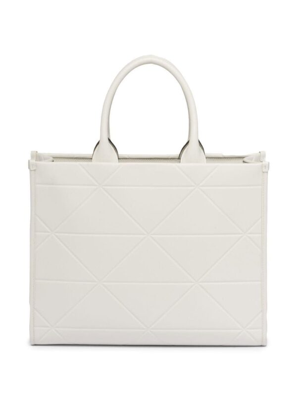 Prada medium Symbole leather tote bag - Image 3