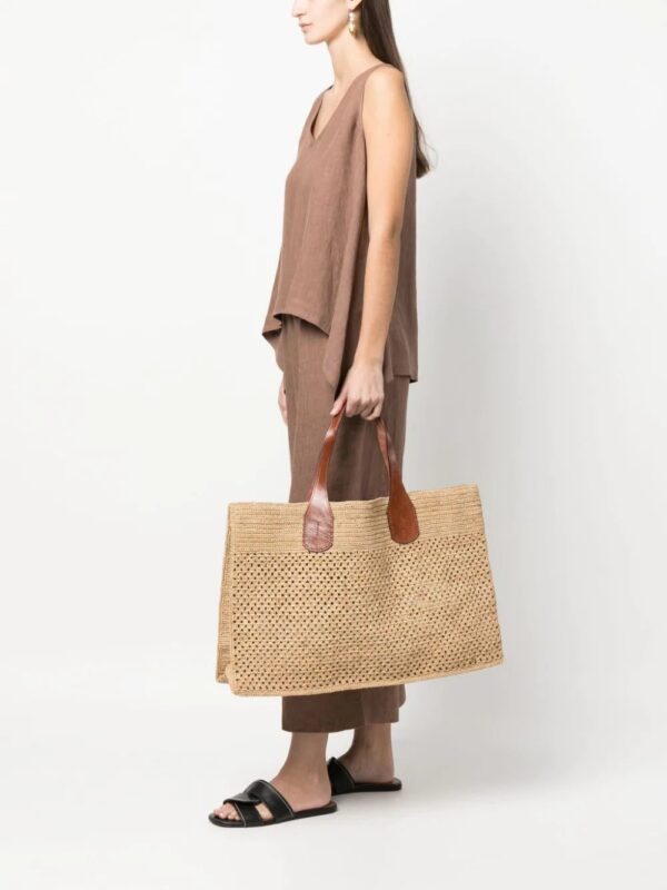 IBELIV  Havana raffia tote bag - Image 2