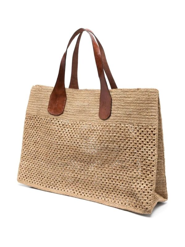 IBELIV  Havana raffia tote bag - Image 3