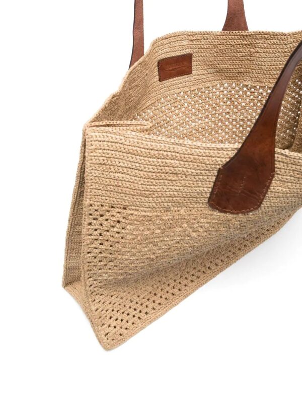 IBELIV  Havana raffia tote bag - Image 4