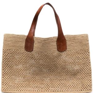 IBELIV  Havana raffia tote bag