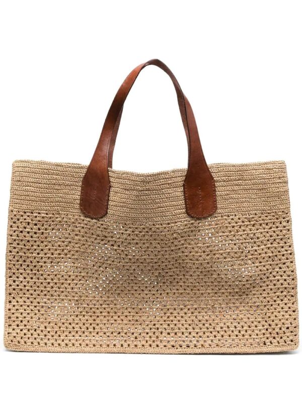 IBELIV  Havana raffia tote bag