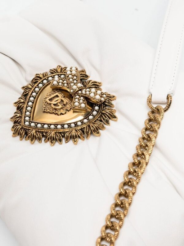 Dolce & Gabbana small Devotion Soft crossbody bag - Image 4
