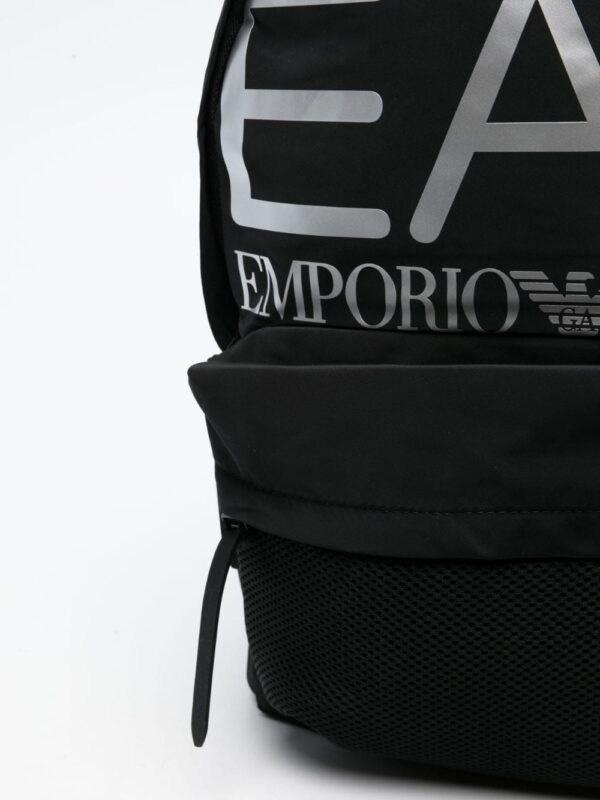 Ea7 Emporio Armani logo-print backpack - Image 3