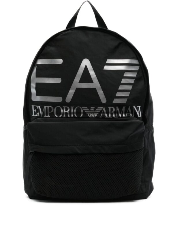Ea7 Emporio Armani logo-print backpack