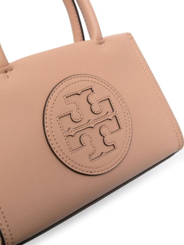 Tory Burch logo-patch mini bag - Image 4
