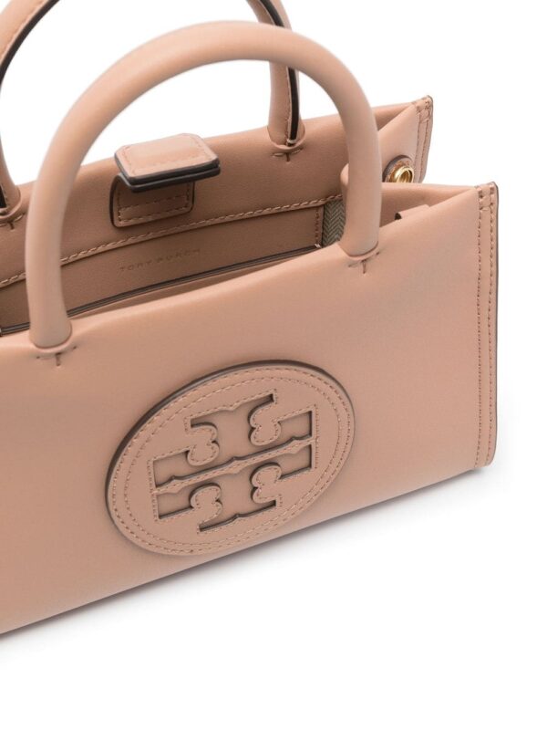 Tory Burch  logo-patch mini bag - Image 4