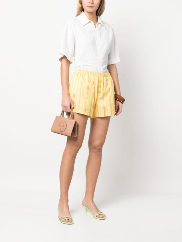 Tory Burch logo-patch mini bag - Image 2