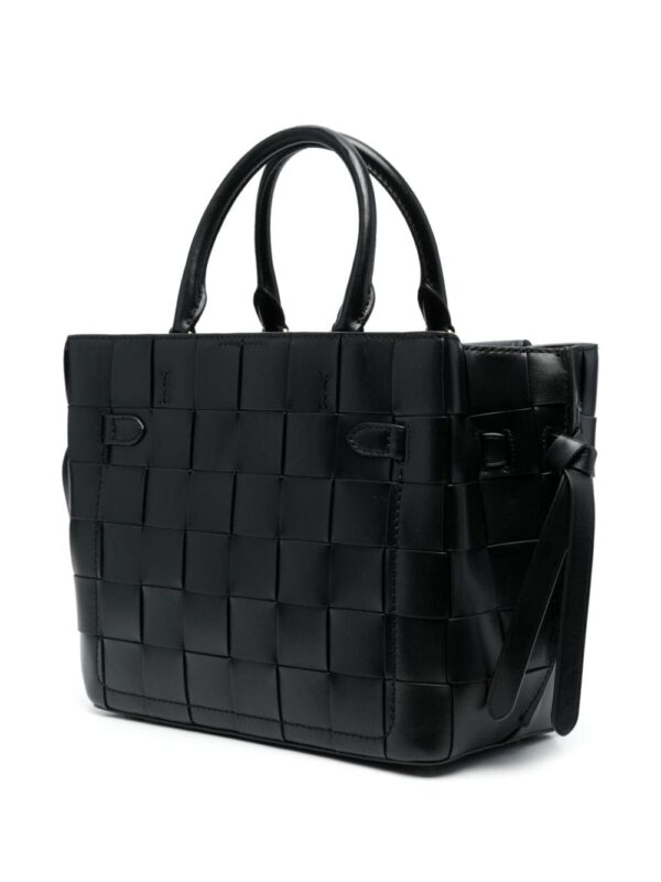 Michael Michael Kors interwoven leather tote bag - Image 3