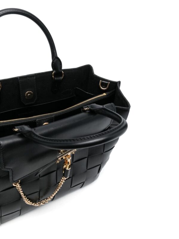 Michael Michael Kors interwoven leather tote bag - Image 5