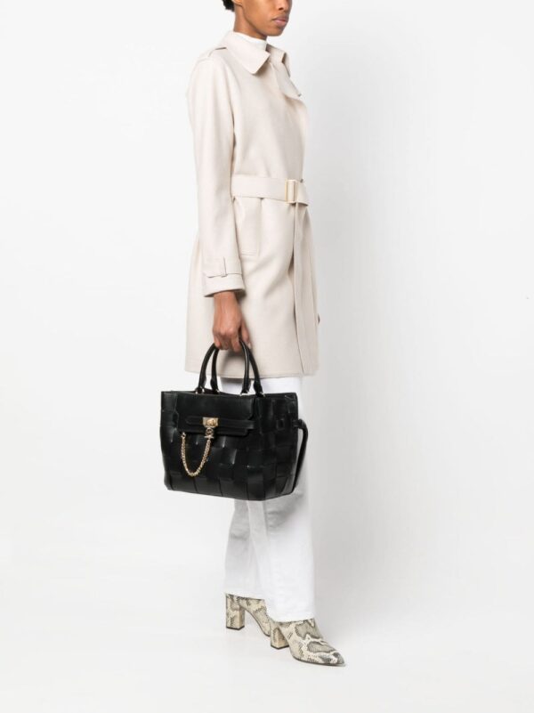 Michael Michael Kors interwoven leather tote bag - Image 2