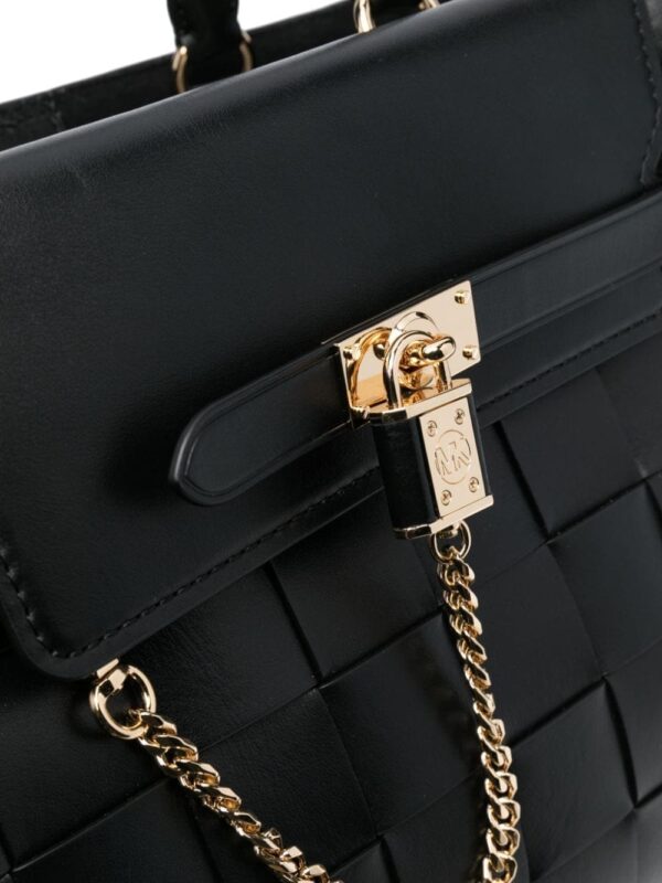 Michael Michael Kors interwoven leather tote bag - Image 4