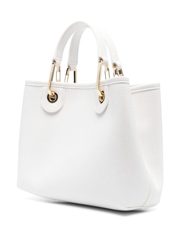 Emporio Armani logo-strap tote bag - Image 4