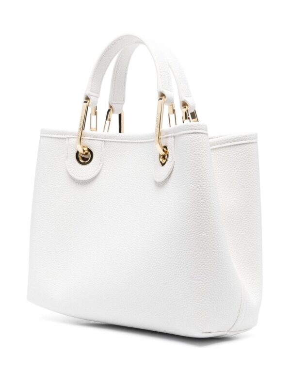 Emporio Armani  logo-strap tote bag - Image 3