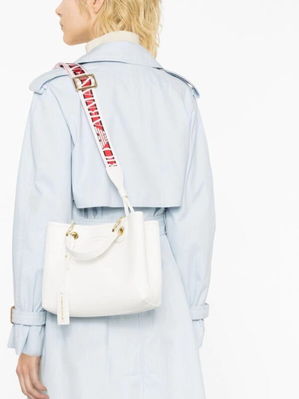 Emporio Armani  logo-strap tote bag - Image 2