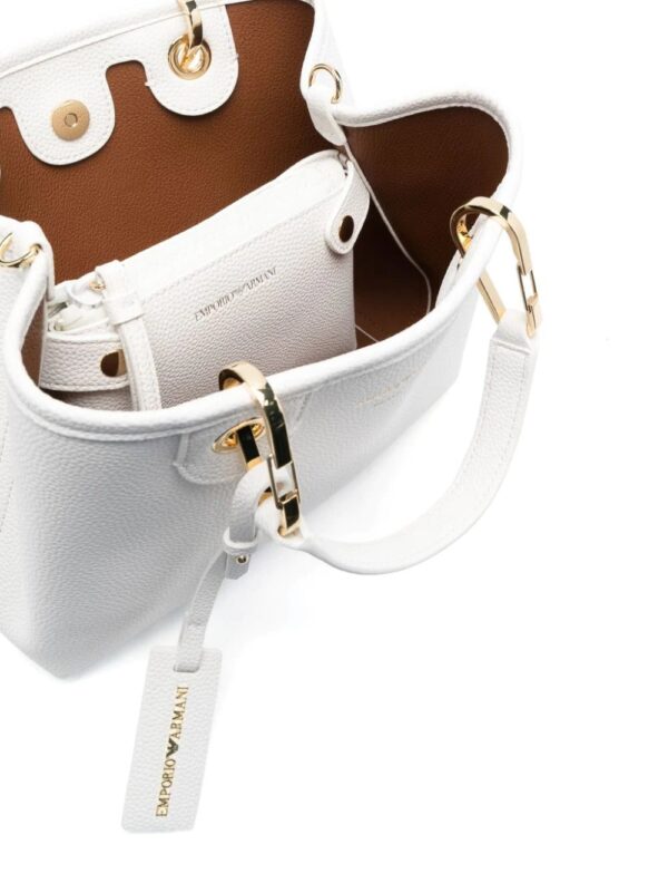 Emporio Armani  logo-strap tote bag - Image 4