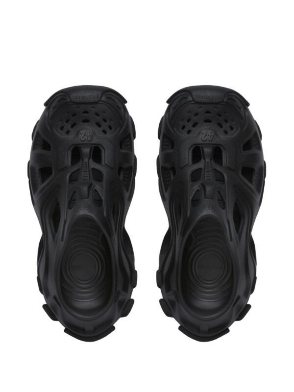 Balenciaga HD cut-out mules - Image 4
