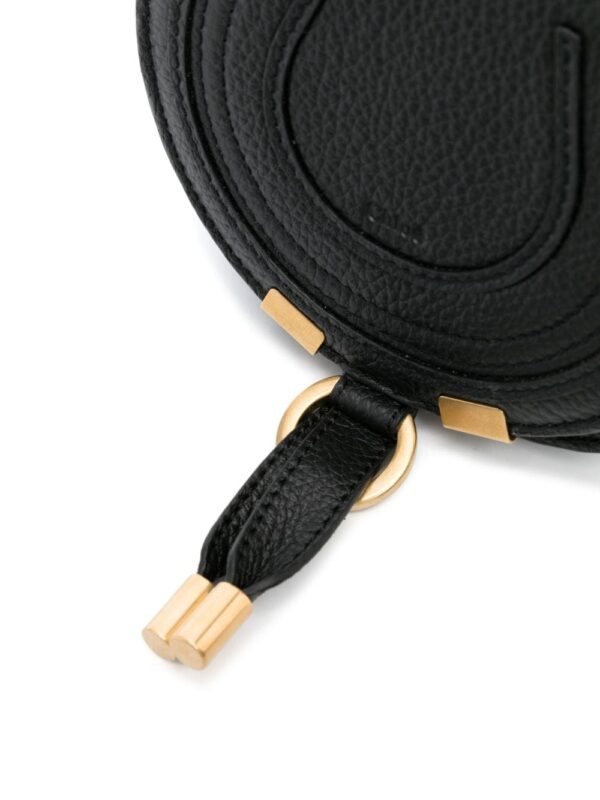 Chloé mini Marcie saddle bag - Image 4