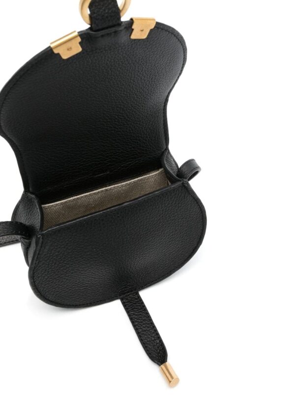 Chloé mini Marcie saddle bag - Image 5