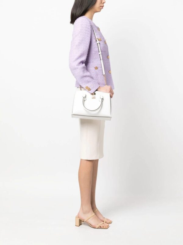 Michael Michael Kors  Saffiano leather padlock tote bag - Image 2