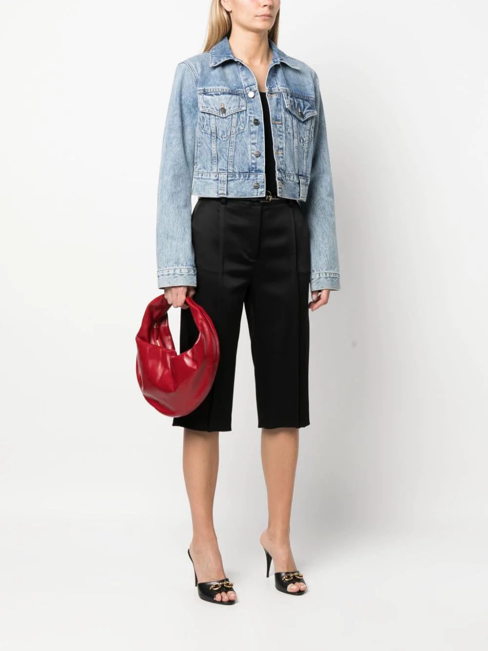 KHAITE medium Olivia hobo shoulder bag - Image 2