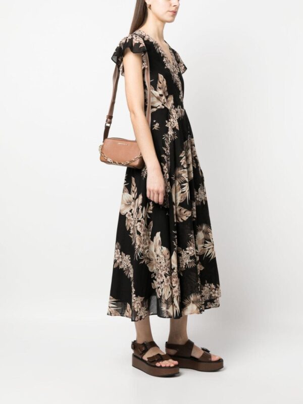 Michael Kors small leather crossbody bag - Image 2