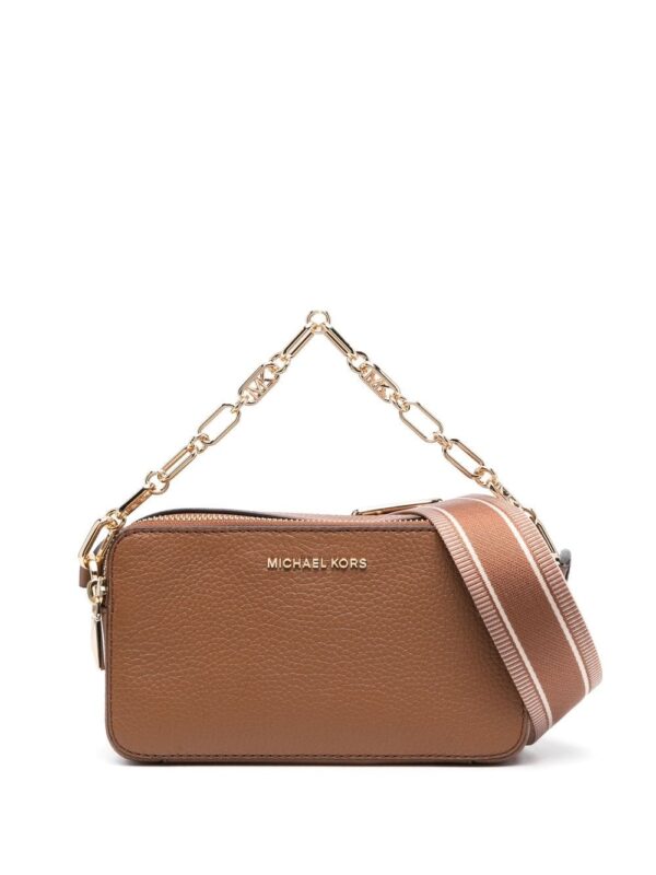 Michael Kors small leather crossbody bag