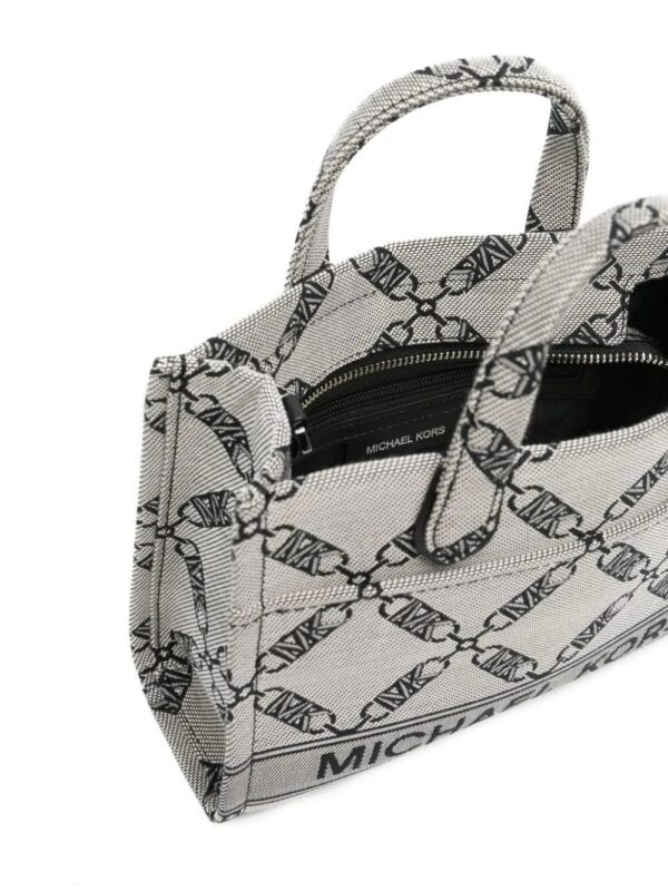 Michael Michael Kors  monogram-print tote bag - Image 4