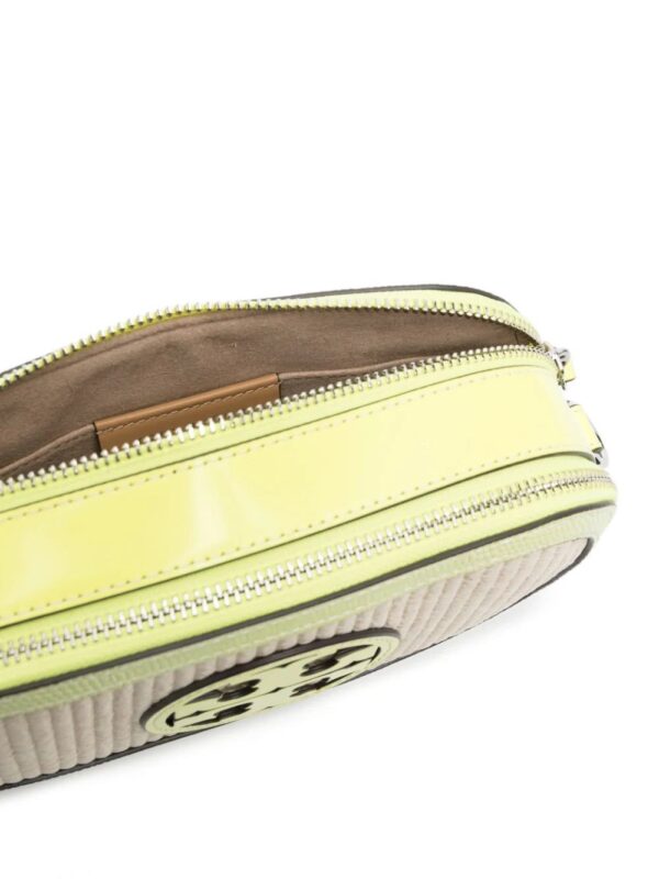 Tory Burch  mini Miller contrasting raffia crossbody bag - Image 3