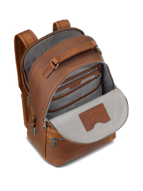 Shinola Runwell leather backpack - Image 4