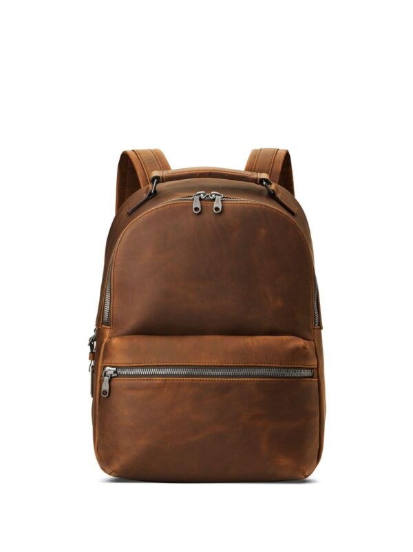 Shinola Runwell leather backpack