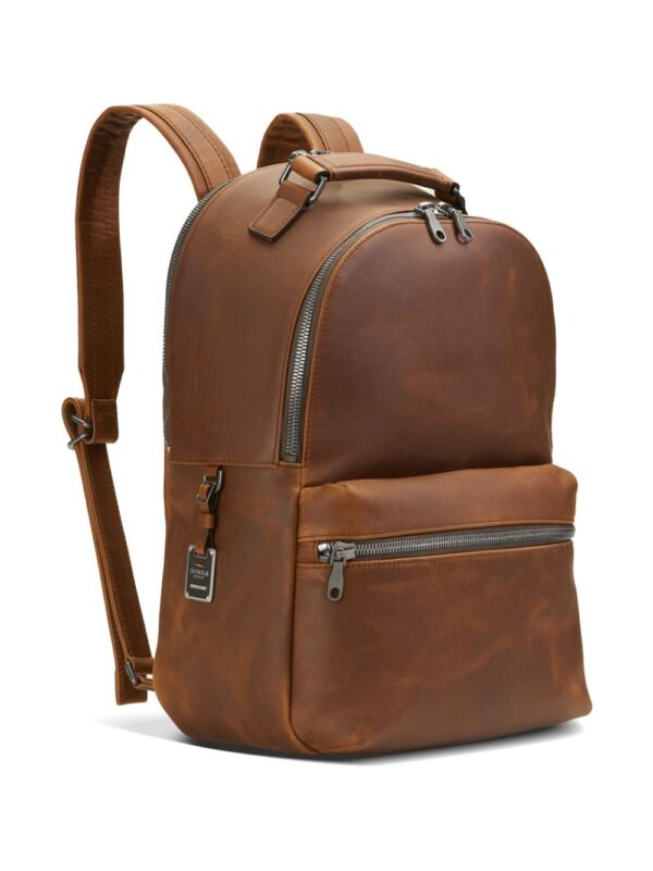 Shinola Runwell leather backpack - Image 3
