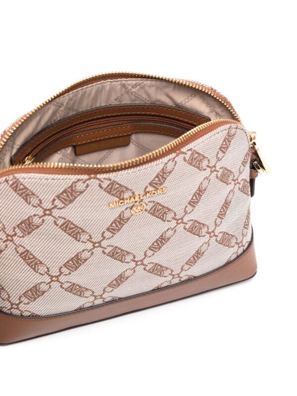 Michael Michael Kors logo-embossed crossbody bag - Image 5