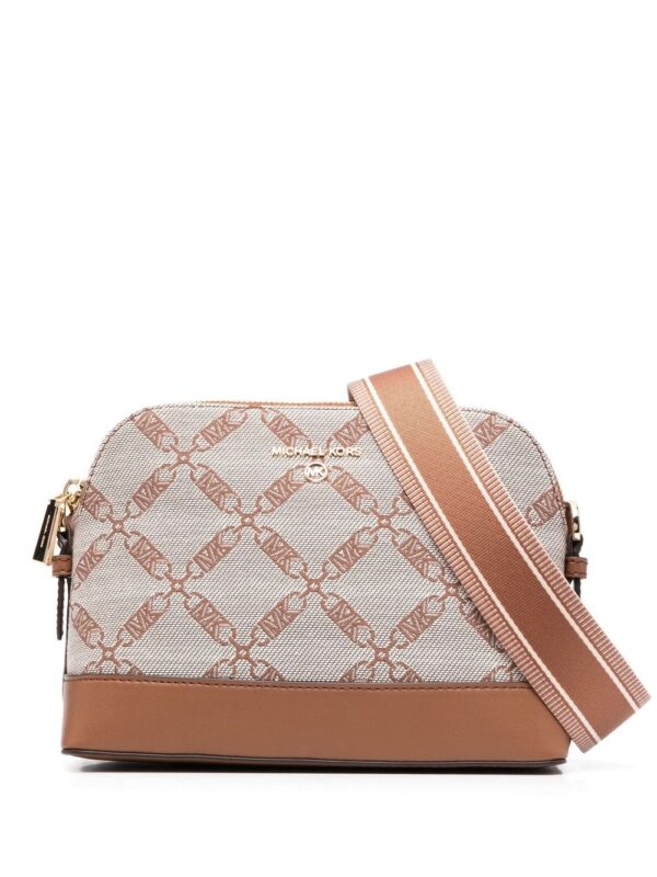 Michael Michael Kors logo-embossed crossbody bag