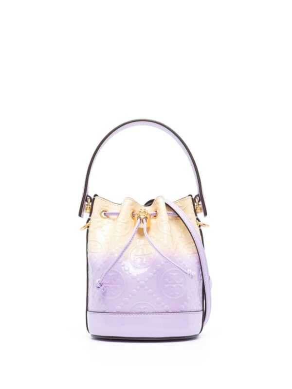 Tory Burch monogram dip-dye bucket bag