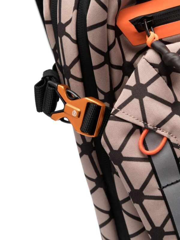 PIQUADRO debossed-logo detail backpack - Image 4
