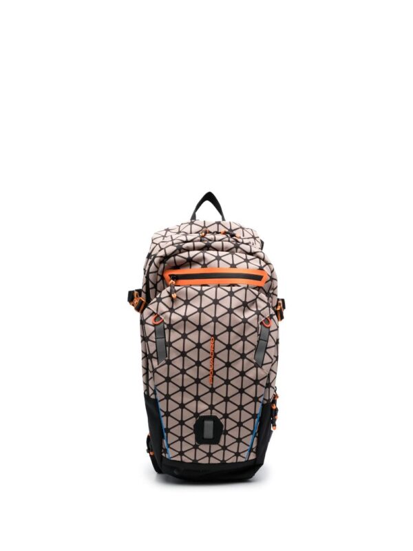 PIQUADRO debossed-logo detail backpack
